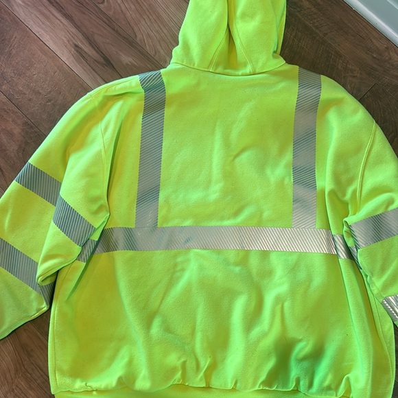 Carhartt High Visibility Sweatshirt. - Picture 6 of 8